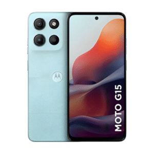 Product: Moto G15 128gb
