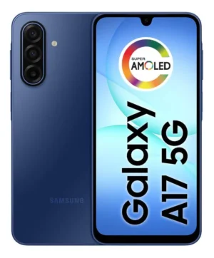 Product: Celular Samsung Galaxy A17 Com Ia, 256gb, 8gb Ram, Câm De 50mp, Tela De 6.7 , Nfc, Ip54 – Azul