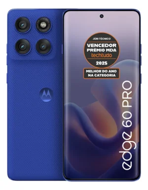 Product: Smartphone Motorola Edge 60 Pro 5g – 256gb 24gb (12gb Ram+12gb Ram Boost) Tela Quad-curve Moto Ai 50mp Sony Camera Ultra