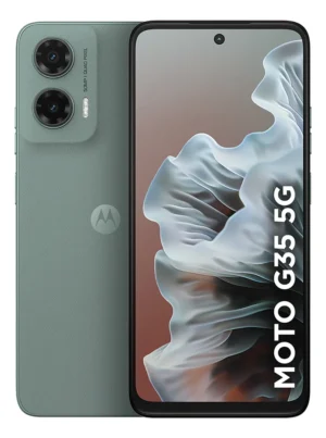 Smartphone Motorola Moto g35 5G - 256GB 12GB (4GB RAM+8GB Ram Boost) e Camera 50MP com AI NFC Tela 6.7" com Superbrilho