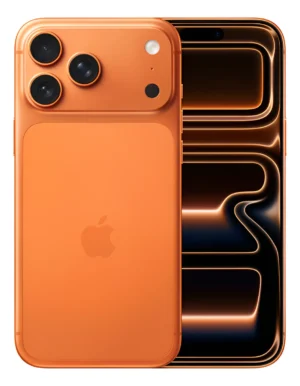 Product: iPhone 17 Pro Max 256GB – Laranja-cósmico